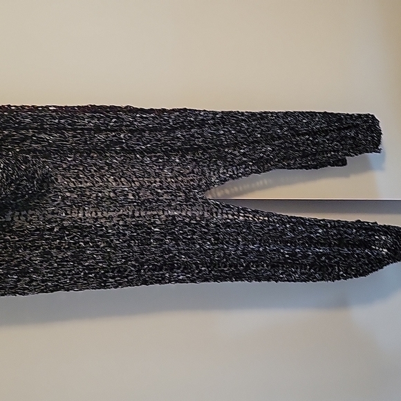 POL rainbow knit detail hooded duster size large - Picture 5 of 5